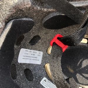 Child’s lightning McQueen helmet